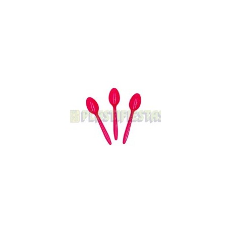 Cuchara Magenta 20 pz