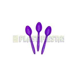 Cuchara Morada 20 pz