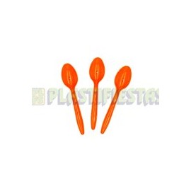 Cuchara Naranja 20 pz