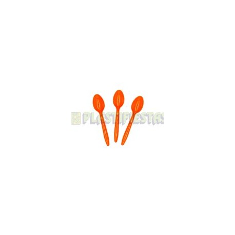 Cuchara Naranja 20 pz