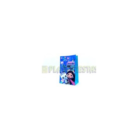 Bolsa dulcera bond Gabbys Dollhouse 10 pz