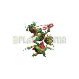Adorno movil Tortugas ninja 1 pz