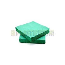 Servilleta Cóctel Verde Bandera 50 pz