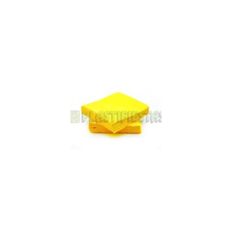 Servilleta Cóctel Amarilla 50 pz
