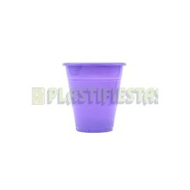 Vaso de plástico 12 oz Lavanda 20 pz