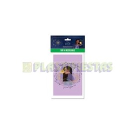 Bolsa aguinaldo Wish 25 pz