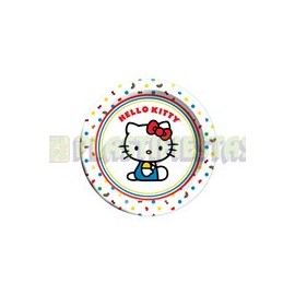 Plato pastelero Kitty And Friend 1 pz