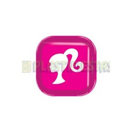 Plato fiesta Barbie 6 pz