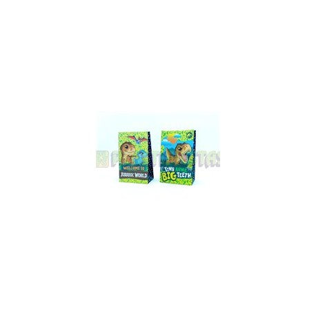 Bolsa dulcera bond Jurassic World Infantil 10 pz
