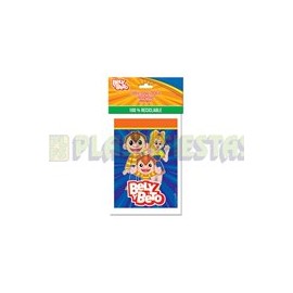 Bolsa aguinaldo Bely Y Beto 25 pz