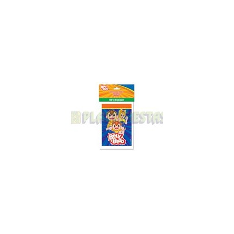 Bolsa aguinaldo Bely Y Beto 25 pz