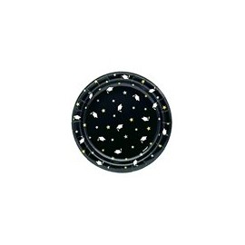 Plato pastelero Grad stars & birretes 8 pz