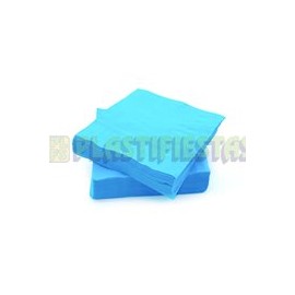 Servilleta coctel Azul caribe 50 pz
