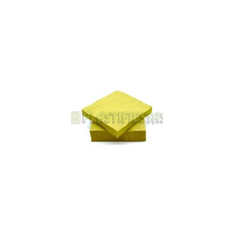 Servilleta coctel Dorado 50 pz
