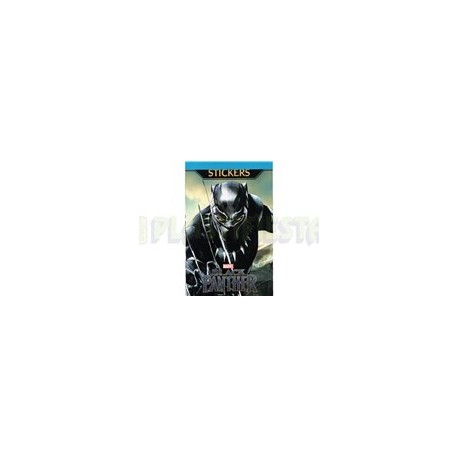 Stickers Black panther