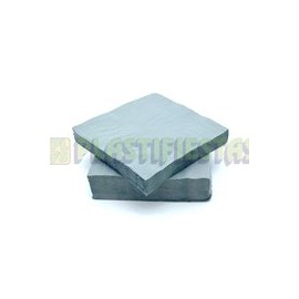Servilleta coctel Plata 50 pz