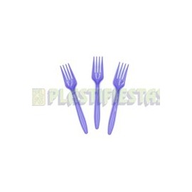 Tenedor Lavanda 20 pz