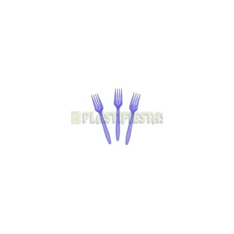 Tenedor Lavanda 20 pz