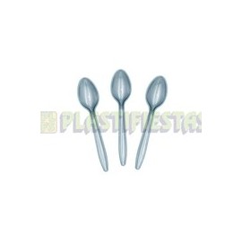 Cuchara Plata 20 pz