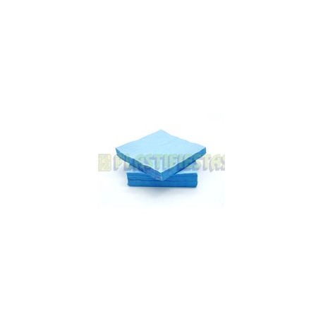 Servilleta Cóctel Azul cielo 50 pz