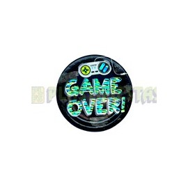 Plato fiesta Gamer Bday 8 pz