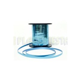 Curling metálico Azul cielo 1 pz