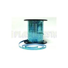 Curling holográfico Azul cielo 1 pz