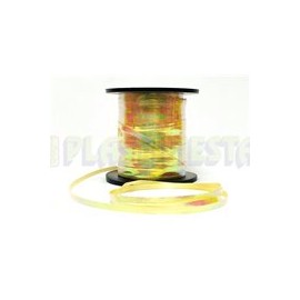 Curling nacarado Amarillo 1 pz