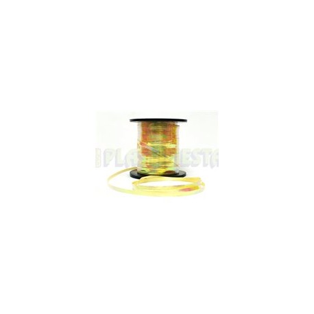 Curling nacarado Amarillo 1 pz