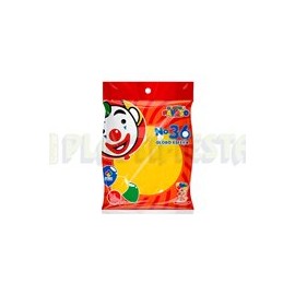 Globo de látex No. 36 sólido Amarillo 3 pz