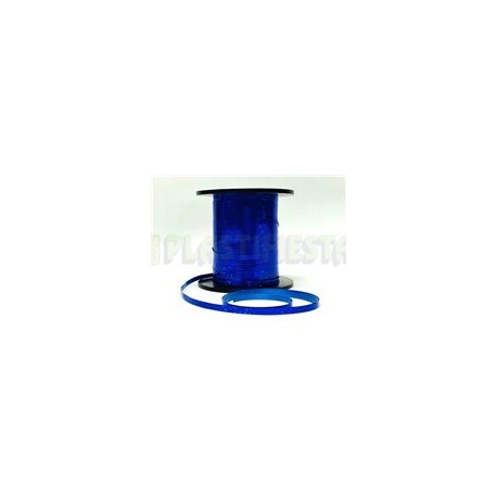 Curling holográfico Azul rey 1 pz