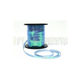 Curling nacarado Azul cielo 1 pz