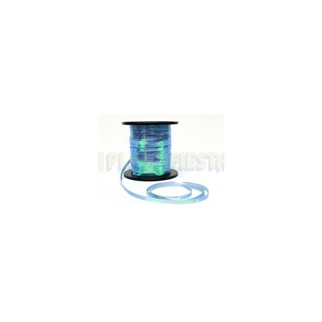 Curling nacarado Azul cielo 1 pz
