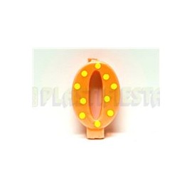 Vela glow No. 0 1 pz
