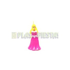 Vela figura Aurora 1 pz