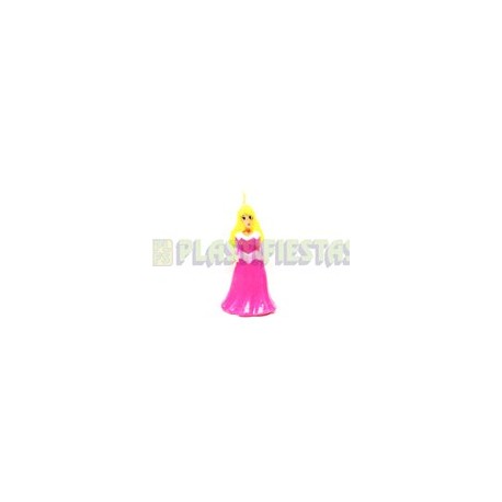 Vela figura Aurora 1 pz