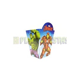 Caja fantasía Avengers assemble 6 pz