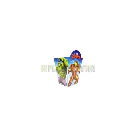 Caja fantasía Avengers assemble 6 pz
