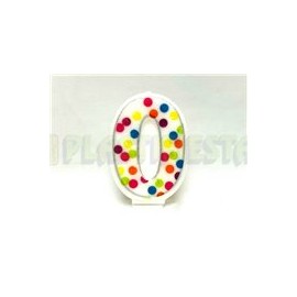 Vela pop No. 0 1 pz