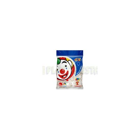 Globo de látex No. 09 perla Blanco 50 pz