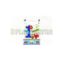 Bolsa aguinaldo 1st Todos a bordo 24 pz