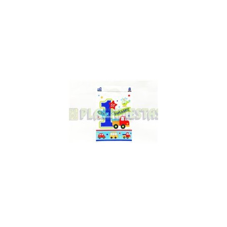 Bolsa aguinaldo 1st Todos a bordo 24 pz