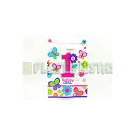 Bolsa aguinaldo 1st Dulce niña 24 pz