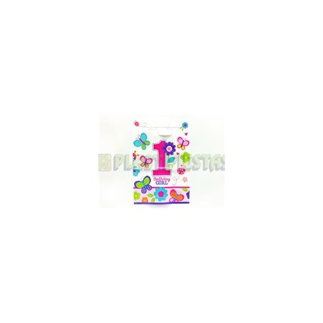 Bolsa aguinaldo 1st Dulce niña 24 pz