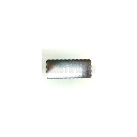 Base rectángular 15 x 35 doble corrugado Plata 1 pz