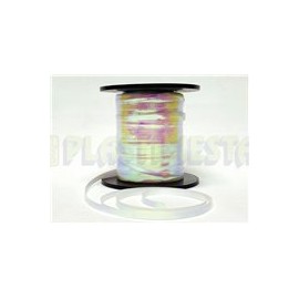 Curling nacarado Blanco 1 pz