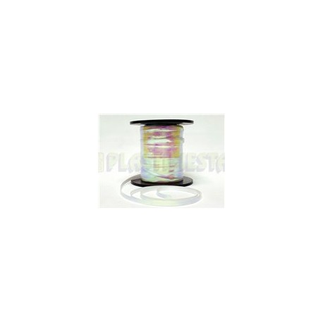 Curling nacarado Blanco 1 pz