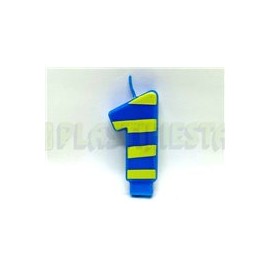 Vela glow No. 1 1 pz