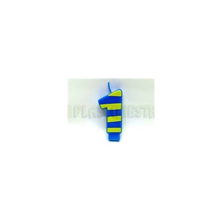 Vela glow No. 1 1 pz