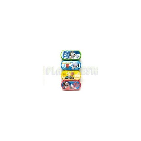 Lapicera de plástico Snoopy 8 pz
